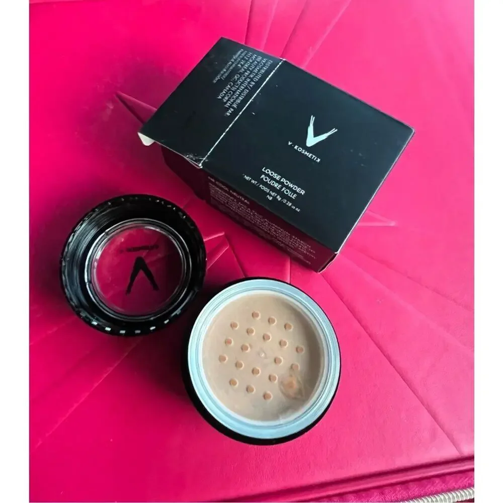 V Kosmetix Loose Powder N8 Cool Neutral Light Setting Powder Cruelty-Free $29
